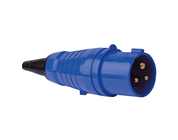 3 PIN CEE CONNECTOR CABLE MALE 16 AM 